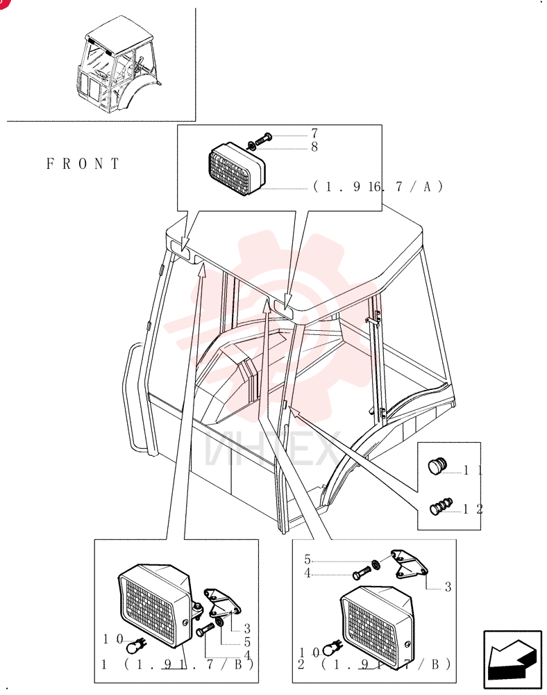 HEADLAMP 85804664 (4)