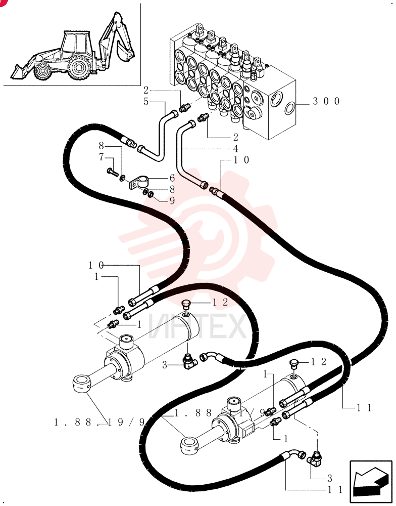 HYD CONNECTOR 390953S36 (1)