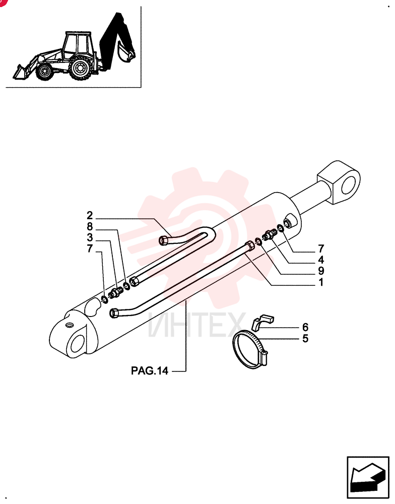 HYD TUBE 85802705 (2)