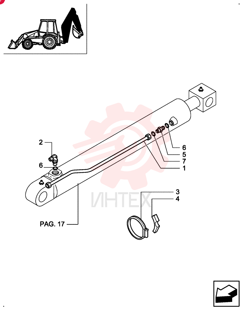 HYD TUBE 85802706 (2)