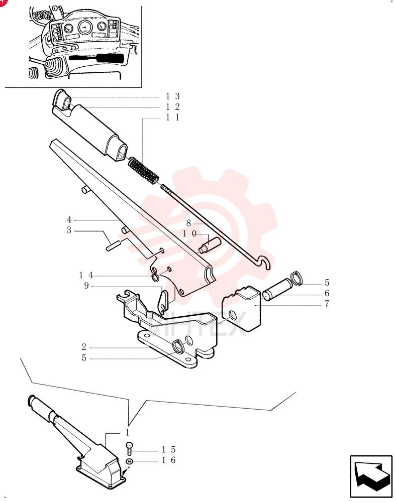 LEVER 85805438