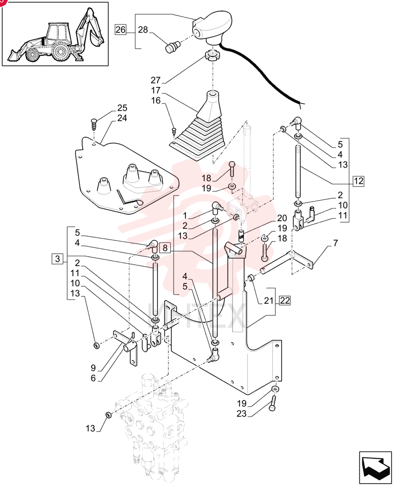 BALL JOINT,M8 85804376 (2)