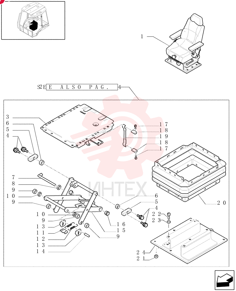 DRIVER SEAT 85826267 (3)
