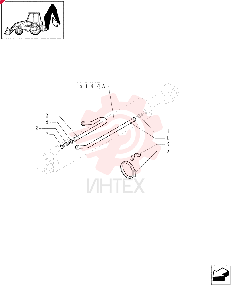 HYD TUBE 85815683 (1)