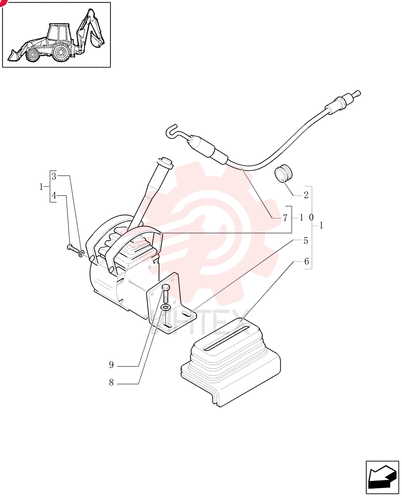 LEVER 85821196