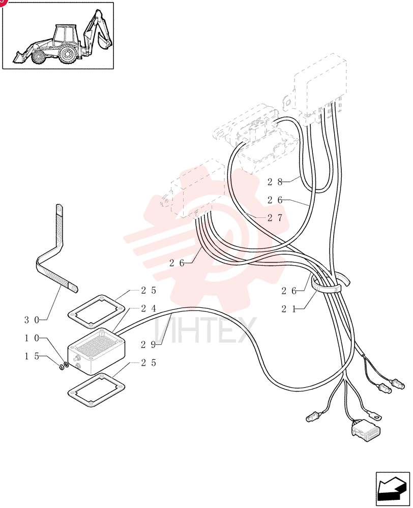 WASHER 47048961