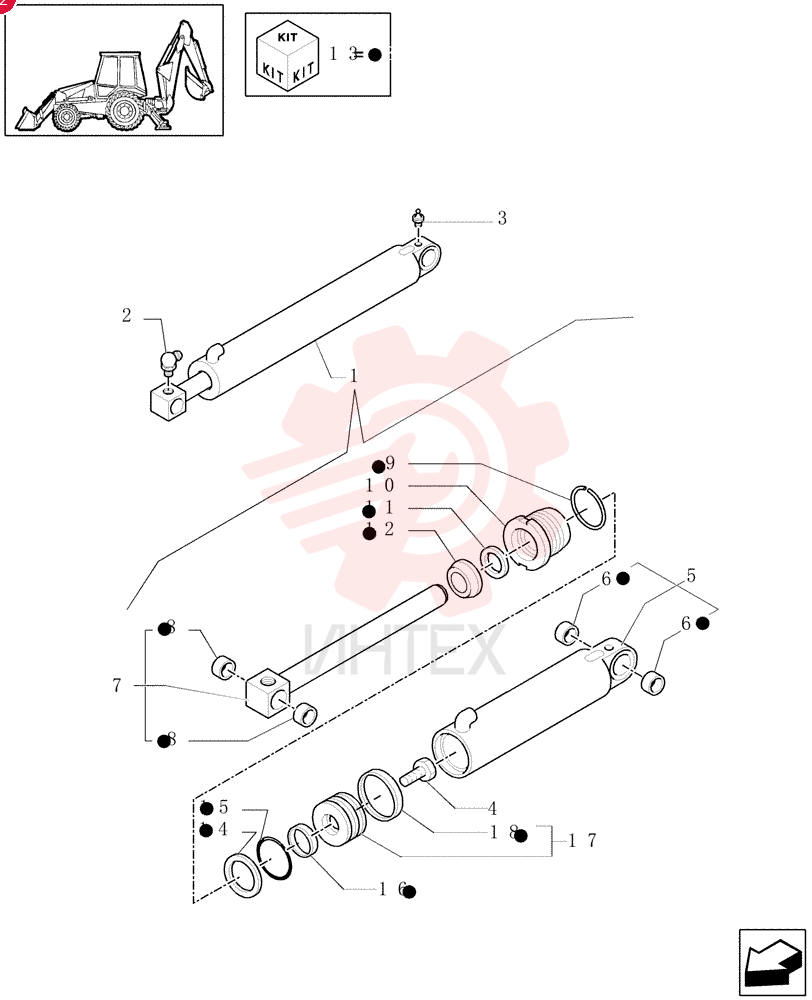 HYDRAULIC CYLINDER
