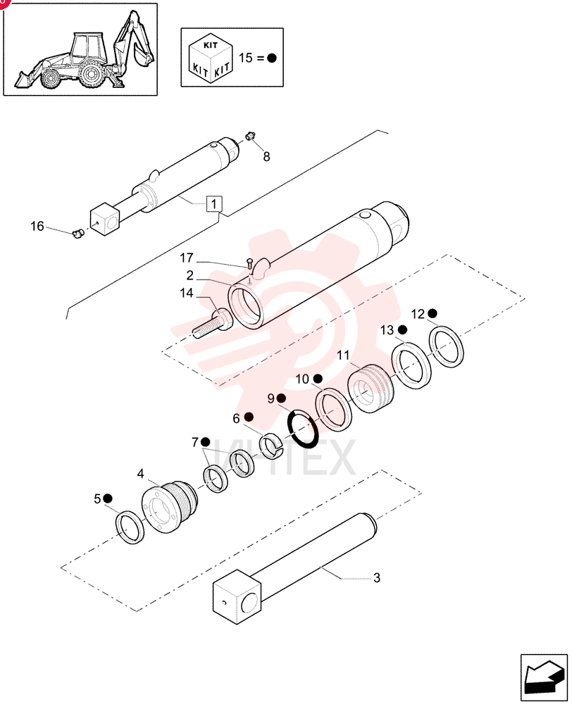 HYDRAULIC CYLINDER