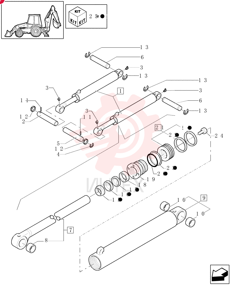 HYDRAULIC CYLINDER