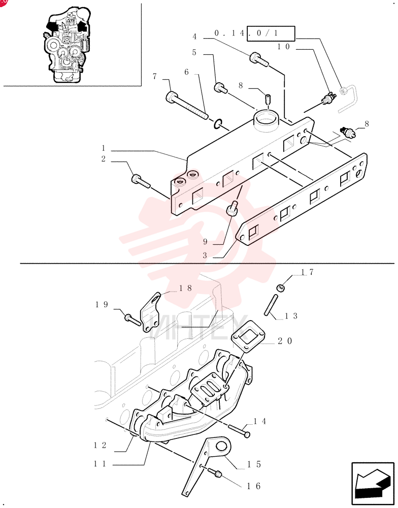 INLET MANIFOLD
