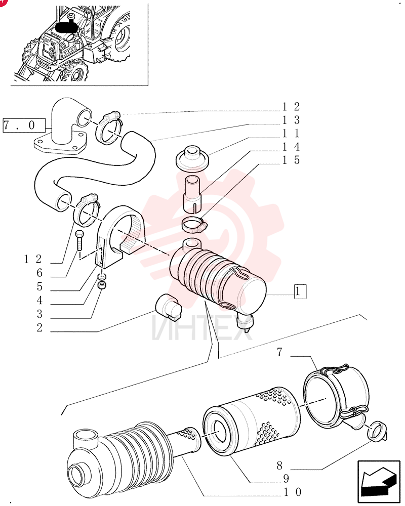 AIR CLEANER