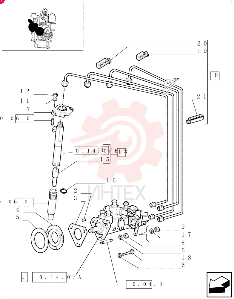 FUEL INJECTION PUMP