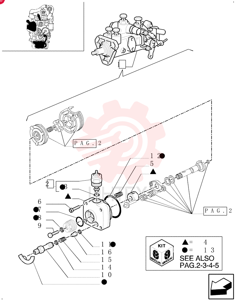 FUEL INJECTION PUMP