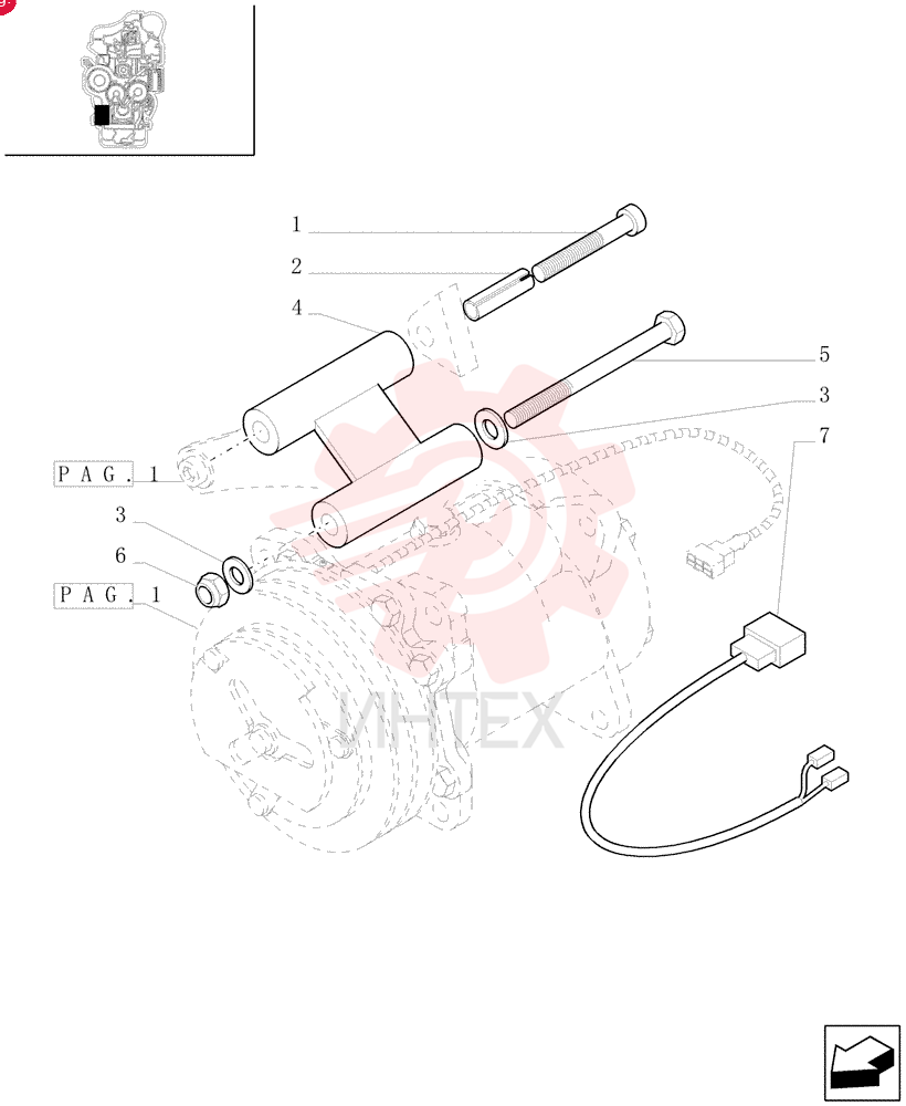 HEX SOC SCREW,M12 x 1.25 x 50mm, Cl 8.8