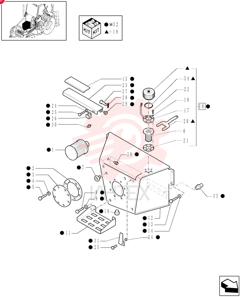 HYDRAULIC OIL FILTER