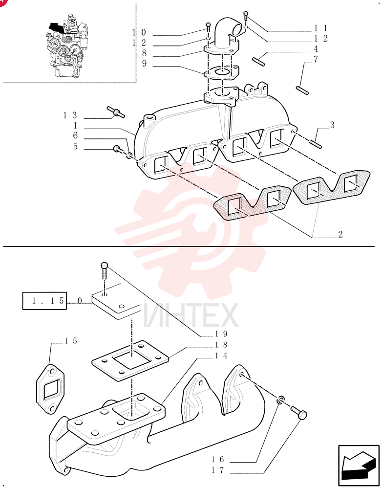 INLET MANIFOLD