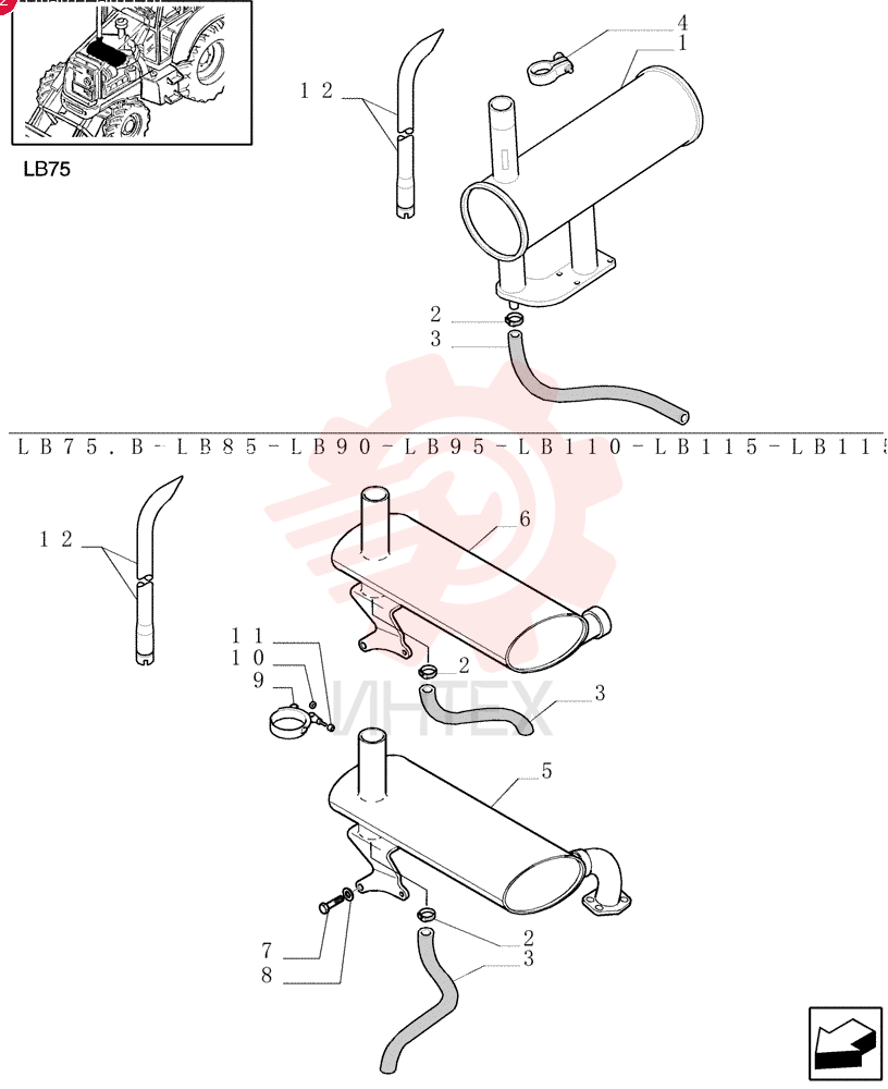 MUFFLER