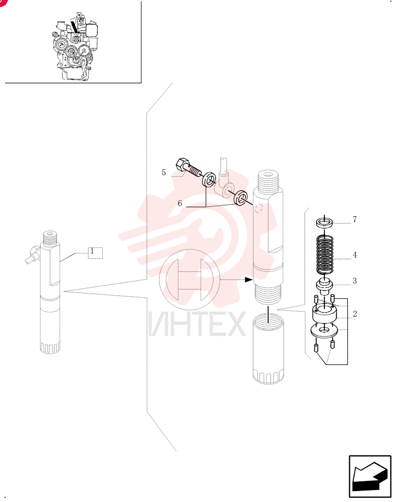 NOZZLE HOLDER