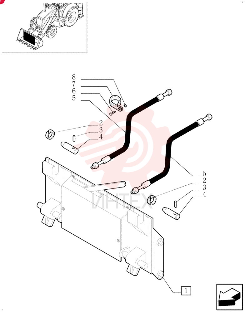 RETAINING PLATE