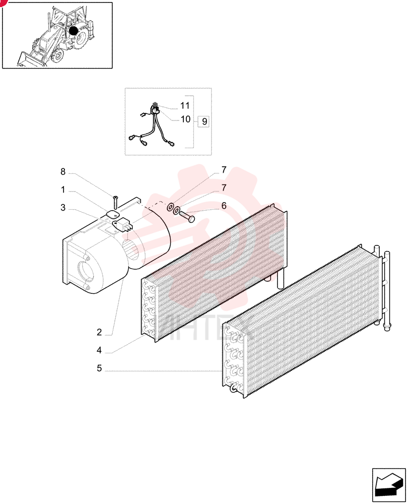 RETAINING PLATE