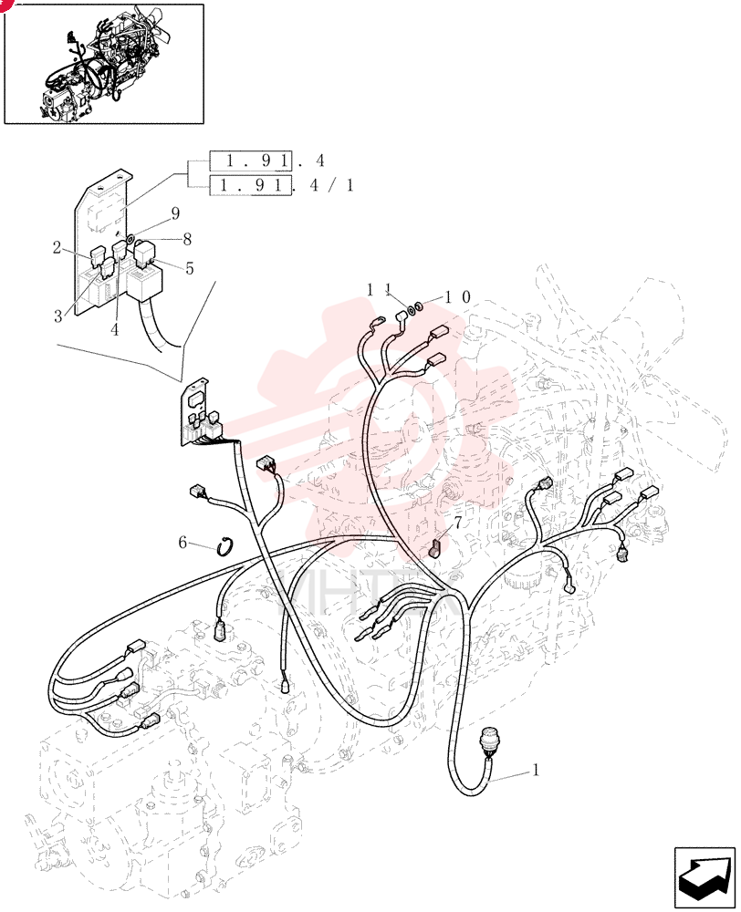 WIRE HARNESS