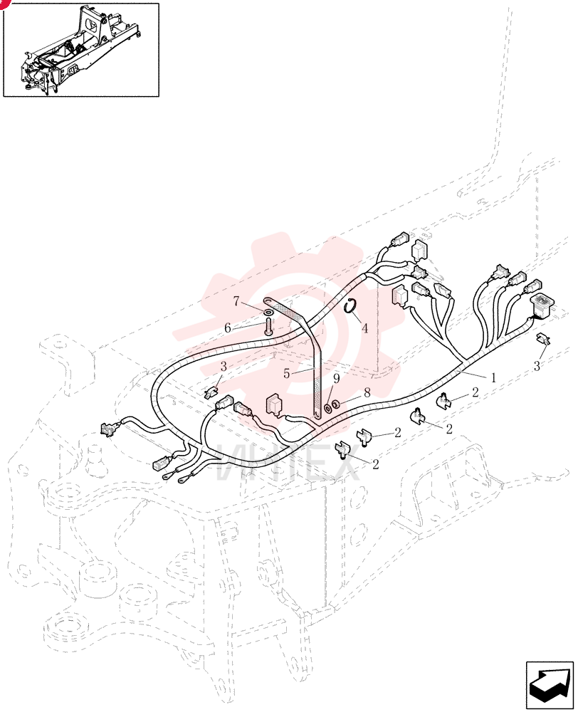 WIRE HARNESS