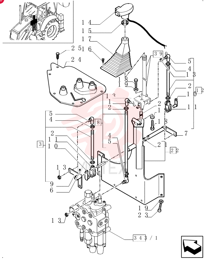 BALL JOINT,M8