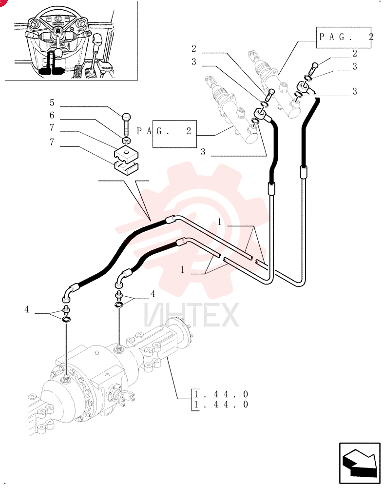 BRAKE LINE