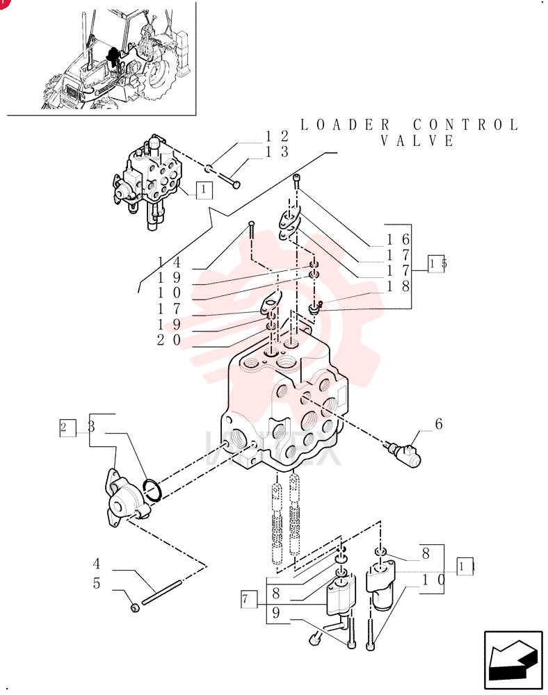 CONTROL VALVE