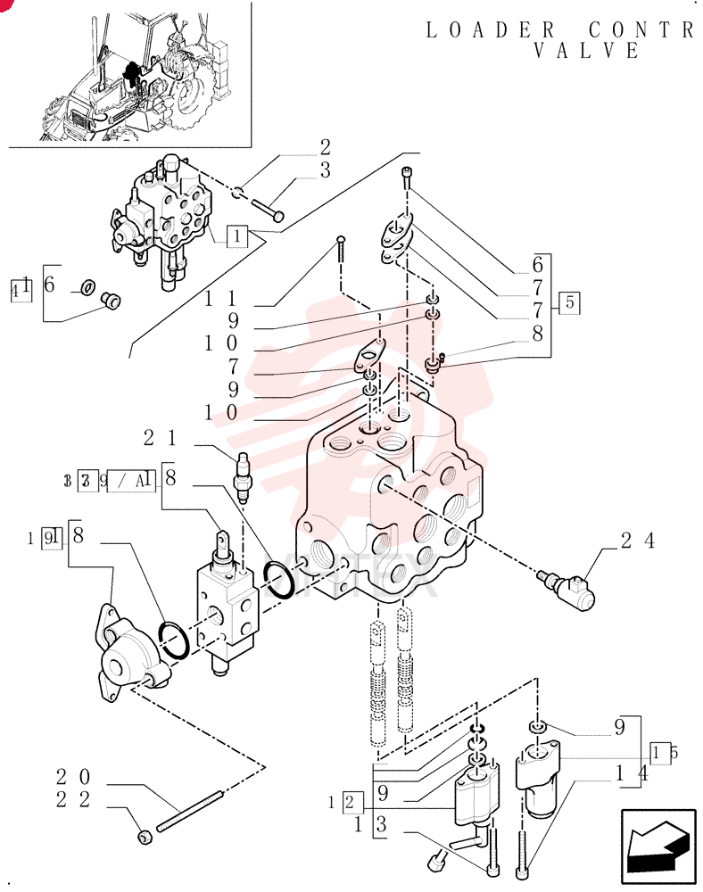 CONTROL VALVE