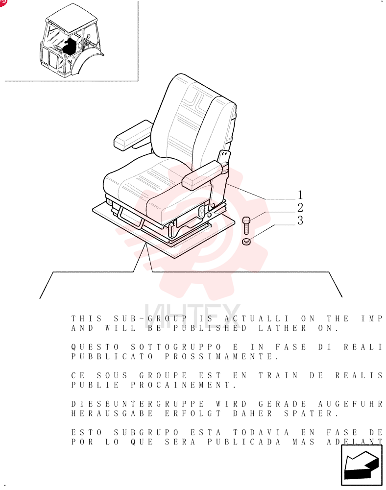 DRIVER SEAT