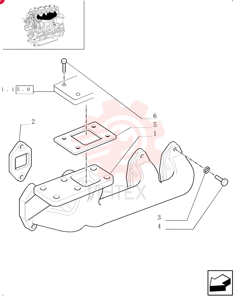 EXHAUST MANIFOLD