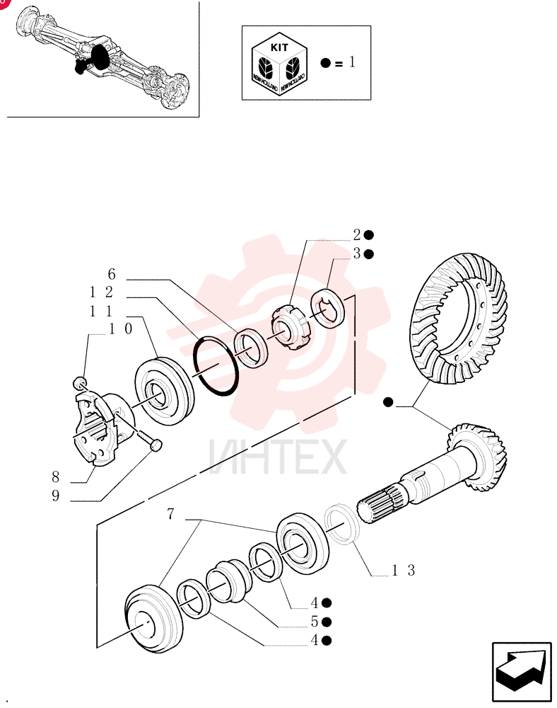 GEAR SET