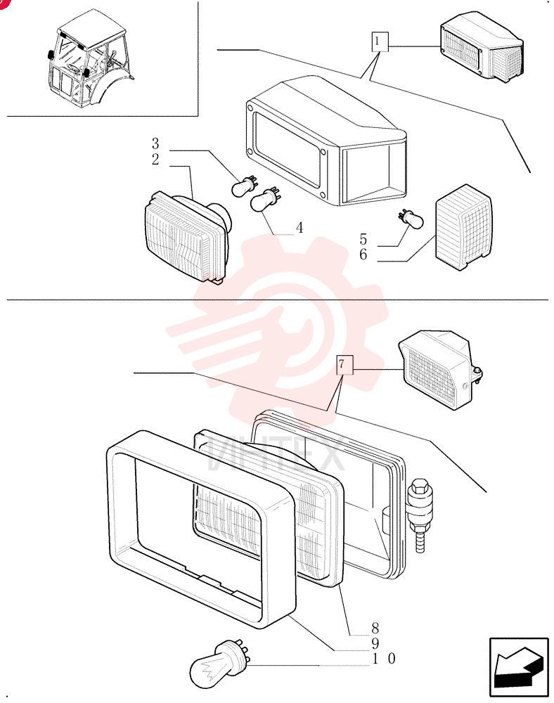 HEADLAMP 85801606 (1)