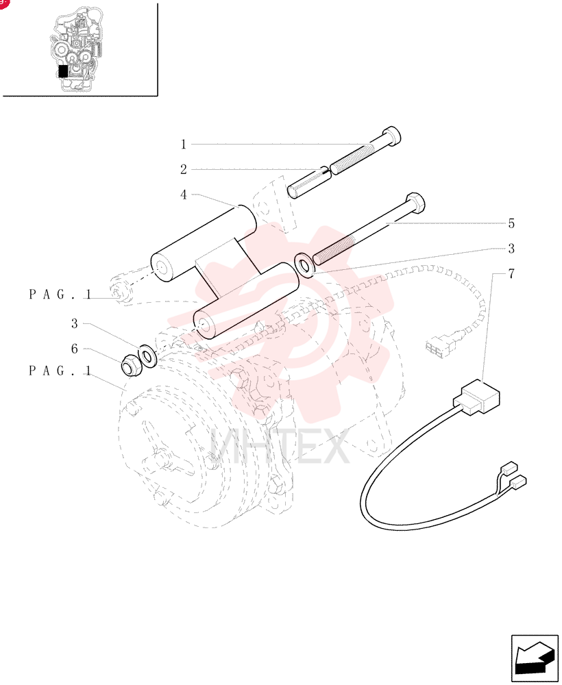 HEX SOC SCREW,M12 x 1.25 x 50mm, Cl 8.8