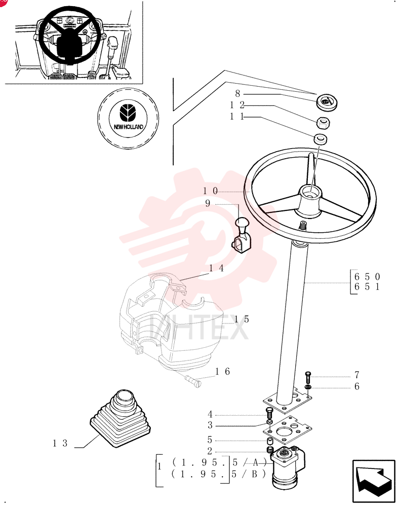 HYDRAULIC STEERING