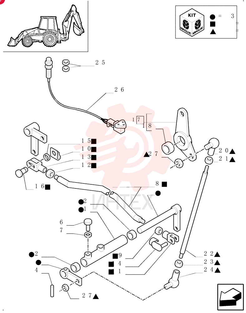 LEVER 85802724