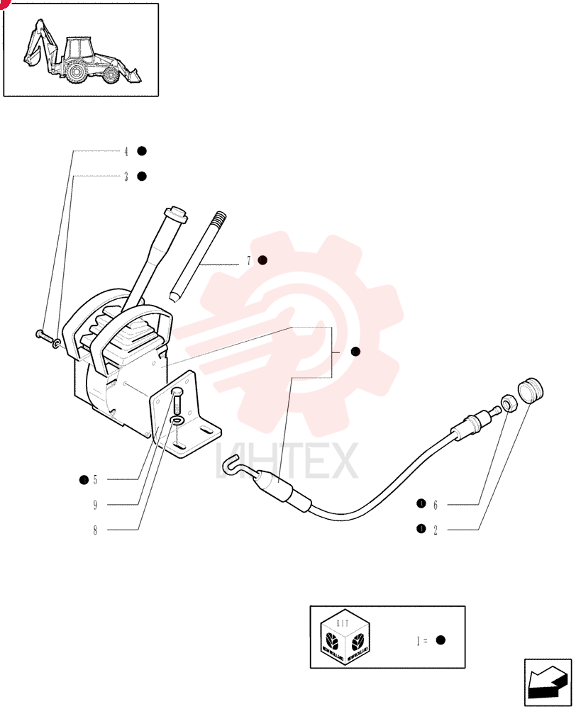 LEVER 85816827