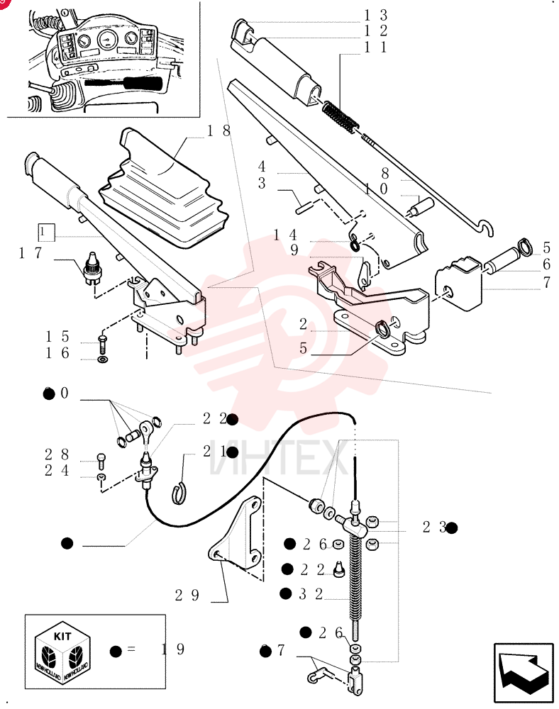 LEVER 85805438
