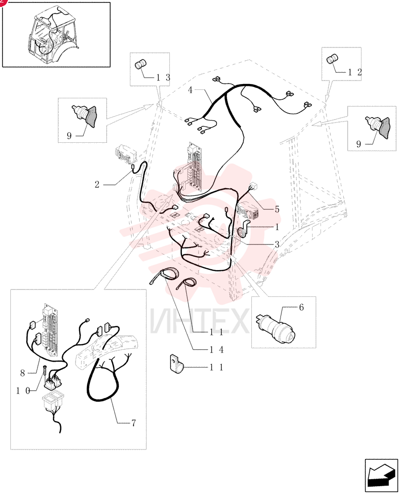 PLASTIC PLUG 5151033