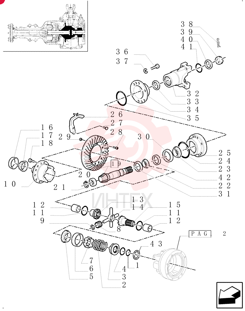 SNAP RING,2.37" ID