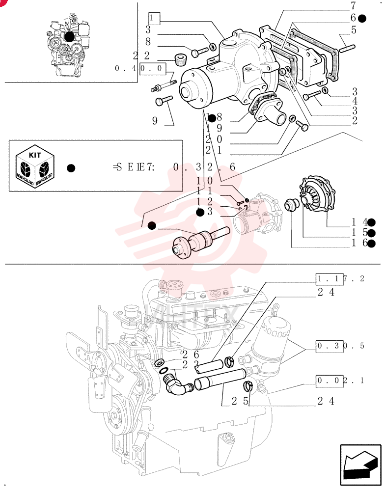 WATER PUMP