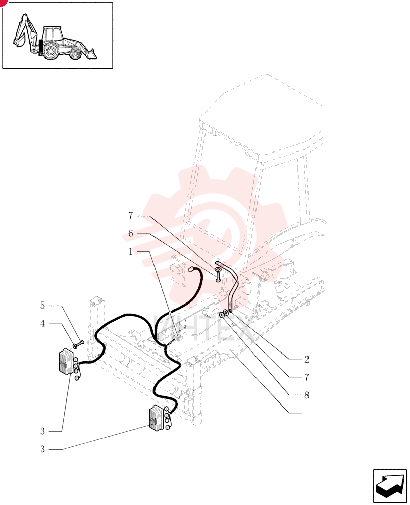 WIRE HARNESS
