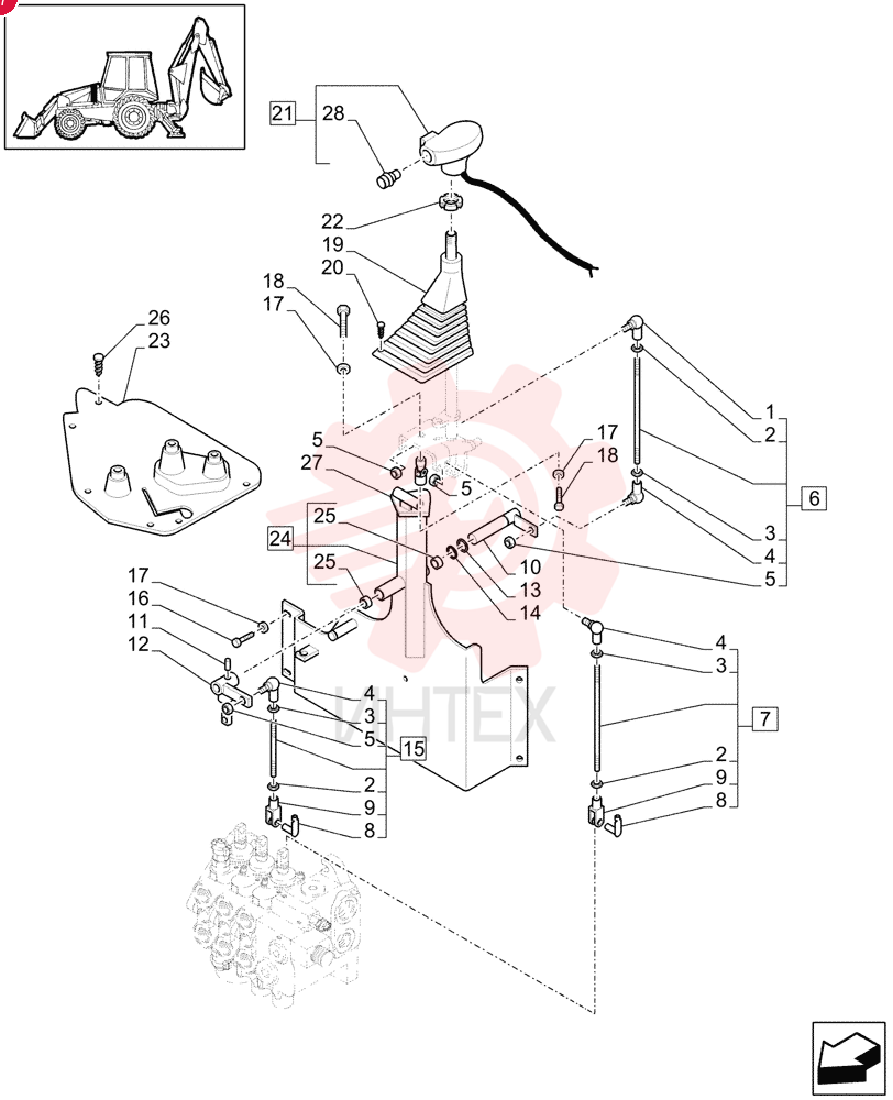 BALL JOINT,M8