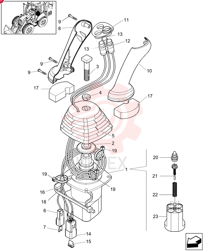 CONTROL VALVE 87443741 (2)