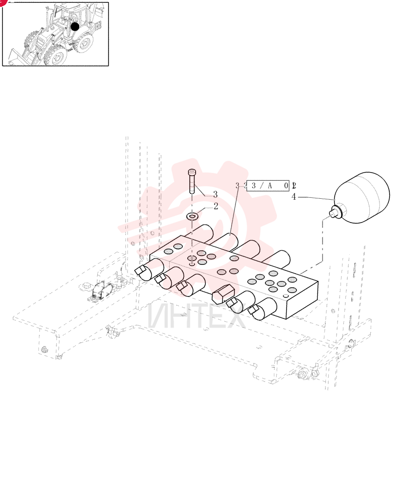 CONTROL VALVE 87434621