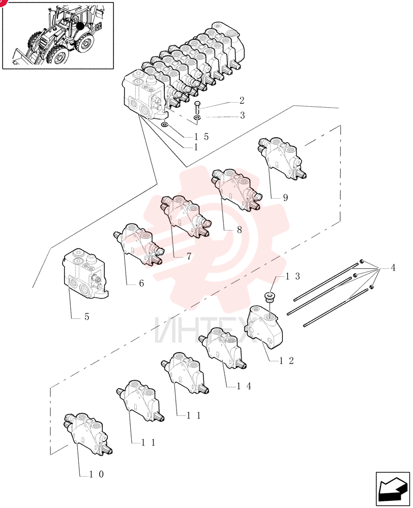 CONTROL VALVE 87305216