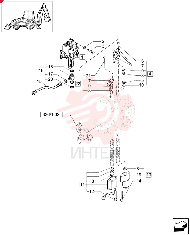 CONTROL VALVE 85819649