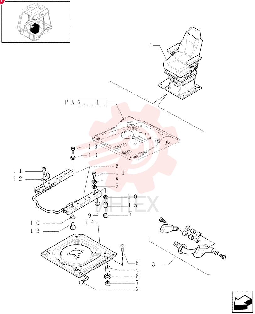 DRIVER SEAT 85826262 (2)