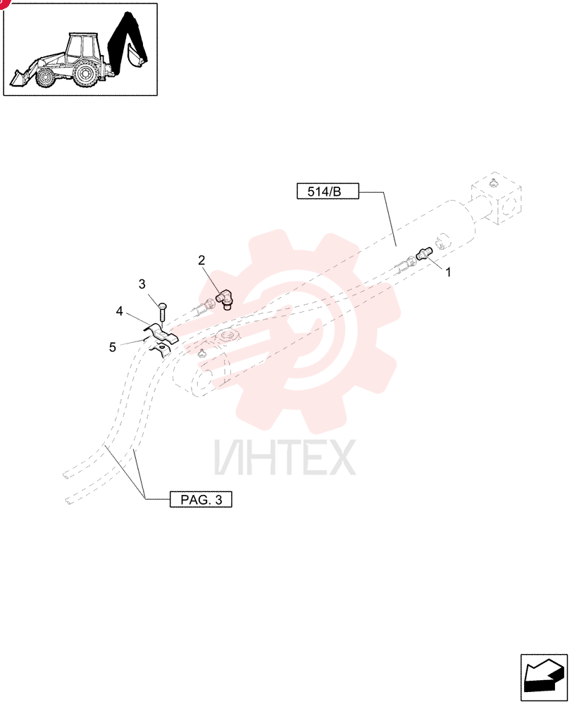 HYD CONNECTOR 390938S36 (4)